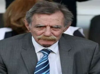 ΕΚΤΑΚΤΟ: Πέθανε ο «Καπετάνιος» Γιώργος Βαρδινογιάννης###