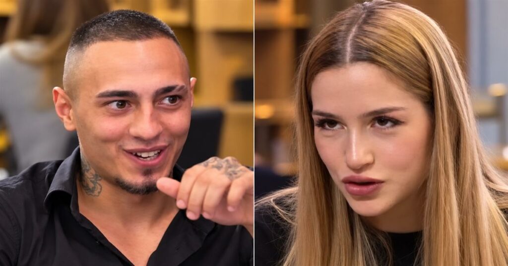 First Dates: «Δεν φαίνομαι;» – Ο Σίμος αποκάλυψε στην Ιωάννα ότι είναι Ρομά! «Καλά η μάνα σου πήγε με…» (video)