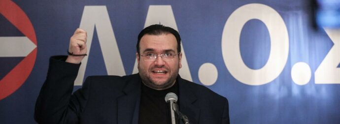 ΕΚΤΑΚΤΟ: Ο Φίλιππος Καμπούρης και η σύζυγός του συνελήφθησαν για απάτη κατά του e-ΕΦΚΑ – Χειροπέδες σε λογιστές και «αχυρανθρώπους» (video)###