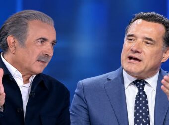 Ο Άδωνις Γεωργιάδης σχολιάζει τον Λαζόπουλο που «στήριξε» τον Αντώνη Σαμαρά: «Λάκη μου, όπως πήγες κουβά ως τώρα έτσι θα πας και τώρα»
