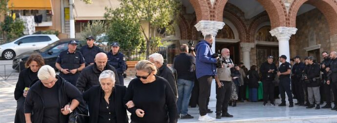 Σπαραγμός στο 40ήμερο μνημόσυνο του Γιώργου Μαζωνάκη: Συντετριμμένη η οικογένειά του στη Νίκαια – Αυξημένα μέτρα προστασίας και πλήθος κόσμου