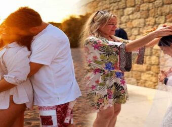 Τα δάκρυα της Δανάης Μπάρκα: Τι της ευχήθηκε η πεθερά της λίγο πριν γεννήσει;