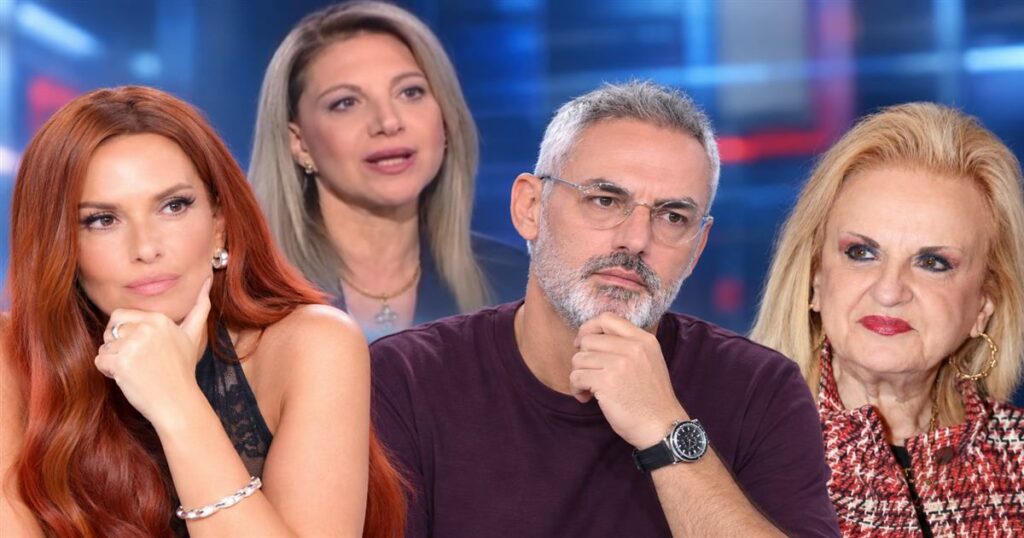Ξέσπασε η Ματίνα Παγώνη – Το παρασκήνιο πίσω από την κόντρα με Συρίγο και Σίσσυ Χρηστίδου για την Καρυστιανού (video)