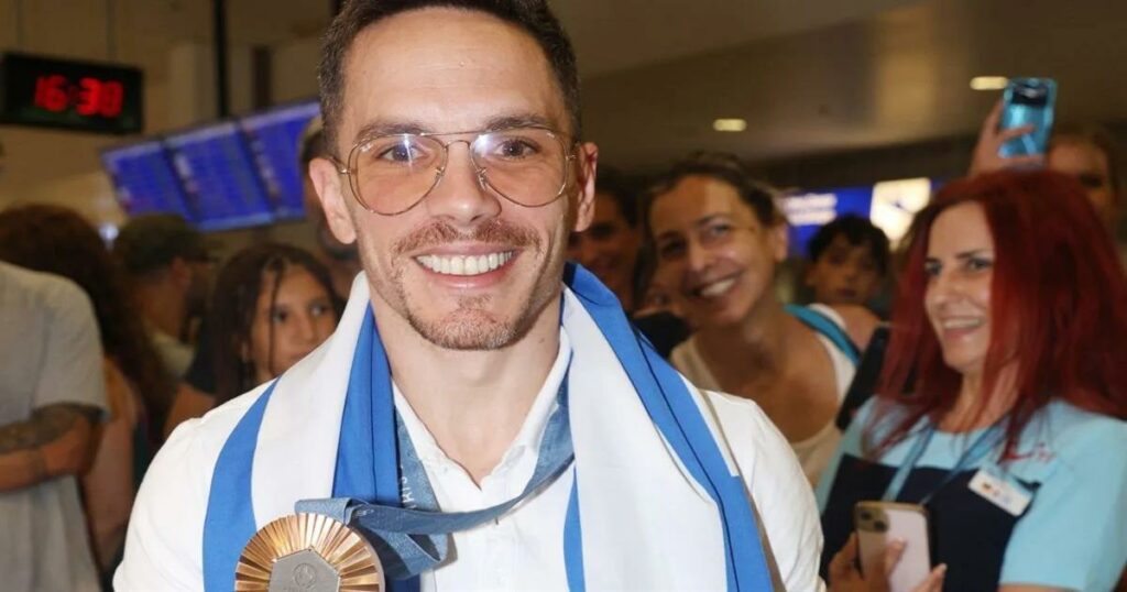 Λευτέρης Πετρούνιας: «Πάγωσε» όταν άκουσε την βαθμολογία του – Τι θέση κατέκτησε στον τελικό του Παγκόσμιου Πρωταθλήματος
