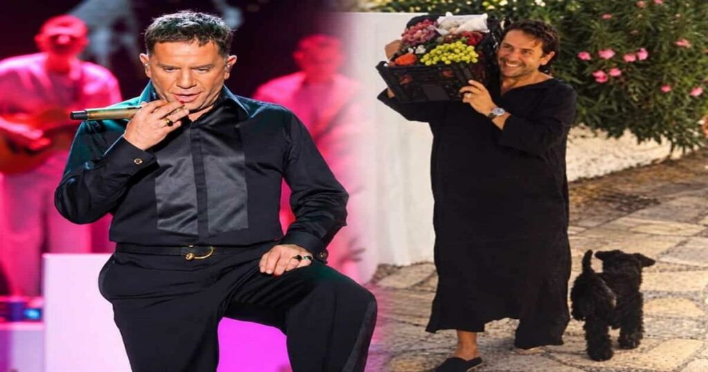 Πρώτη φορά! Ο Μαζωνάκης με ράσο-Η φωτογραφία που τον δείχνει να έχει εγκαταλείψει τα εγκόσμια και να υπηρετεί τον Θεό
