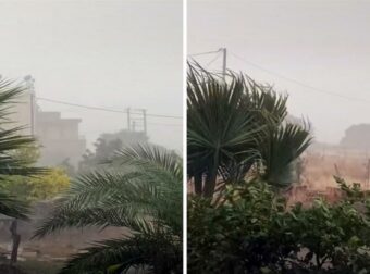 Μήνυμα του 112 και στη Ρόδο για τα έντονα καιρικά φαινόμενα – «Περιορίστε τις μετακινήσεις σας»