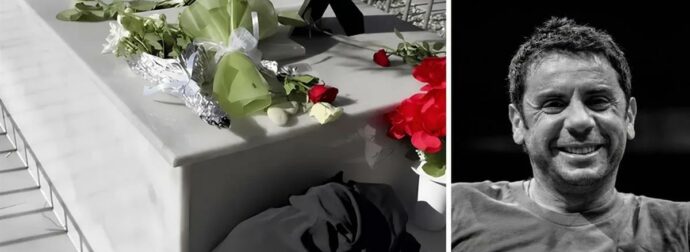 Γιώργος Μαζωνάκης: Το μαύρο ράσο στον τάφο του και ο λόγος που ο πνευματικός του εκπλήρωσε την επιθυμία του