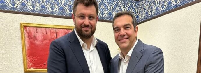 Στην ΕΛΑΣ ο Κώστας Ζαχαριάδης: «Τώρα είναι η ώρα για την πανστρατιά»