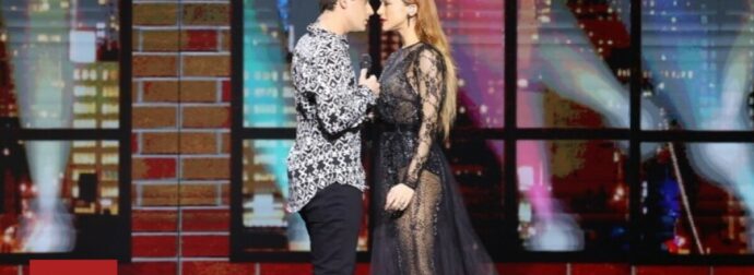 Τάνια Μπρεάζου: Τραγουδάει «Happy Birthday my love» στον Γιώργο Αμούτζα – Το τρυφερό βίντεο
