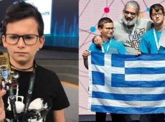 Υποκλίνεται όλος ο πλανήτης: Ο 11χρονος Έλληνας «Αϊνστάιν» Βασίλης Ντάτης κέρδισε μετάλλιο στην παγκόσμια Ολυμπιάδα