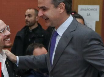 Μητσοτάκης για Πετρούνια: «Σε ευχαριστούμε Λευτέρη. Θερμά συγχαρητήρια»