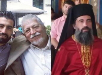 Ακολούθησε τον δρόμο του Θεού ο εγγονός του Ανέστη Βλάχου – Χειροτονήθηκε αρχιμανδρίτης στη Νέα Φιλαδέλφεια