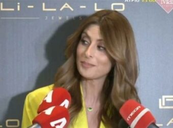 Ανθή Σαλαγκούδη: Την τσάκωσαν οι κάμερες με τον σύντροφό της και την ρώτησαν για το μονόπετρο – «Μου είναι λίγο άβολο…»