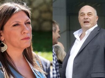 «Γεια σου κούκλε, τι κάνεις…»: Ο Αχιλλέας Μπeος καταγγέλλει σ@ξου@λική παρενόχληση από τη Ζωή Κωνσταντοπούλου!