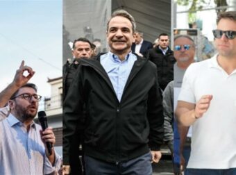 Δημοσκόπηση GPO για Ευρωεκλογές: Ισχυρό προβάδισμα της ΝΔ  από τον ΣΥΡΙΖΑ – Το ΠΑΣΟΚ ξανά «κολλημένο» στην τρίτη θέση