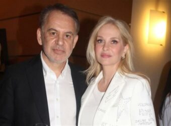 Γιάννης Κεντ – Μαρί Κωνσταντάτου: Έκαναν την πρώτη τους εμφάνιση μετά την αποκάλυψη του γάμου