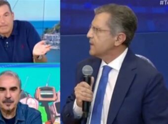 Χείμαρρος ο Γιώργος Λιάγκας κατά του Γιώργου Αυτιά: «Αυτό είναι lifestyle του κερατά!»