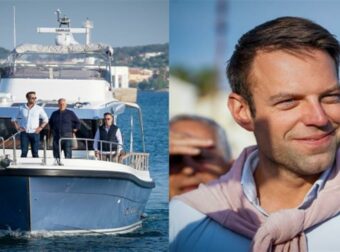 Δε «μασάει» ο Στέφανος Κασσελάκης: «Με ένα μικρό νοικιασμένο σκάφος και 7 μποφόρ, θα φτάσω σε κάθε νησιώτη»