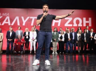 Στέφανος Κασσελάκης από τη Χίο: «Θα ζητήσουμε Προανακριτική για το μπάζωμα στα Τέμπη»