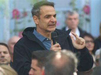 Κυριάκος Μητσοτάκης: «Αν κάποιοι θέλουν να βουλιάξουν στη λάσπη δεν θα τους ακολουθήσουμε» (video)