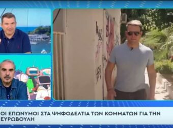 Το ξεκαθαρίζει ο Γιώργος Λιάγκας για τις Ευρωεκλογές: «Μην αγχώνεστε σύντροφοι του ΣΥΡΙΖΑ, δεν σας…»