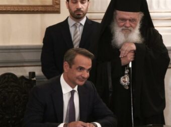 Κυριάκος Μητσοτάκης: «Η συνεργασία μας με την εκκλησία ήταν και παραμένει στενή»