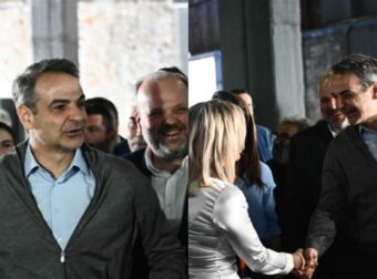 Ο Κυριάκος Μητσοτάκης στις «Ημέρες Καριέρας» της ΔΥΠΑ στον Πειραιά: «Η ανεργία μειώνεται και οι μισθοί αυξάνονται» (video)
