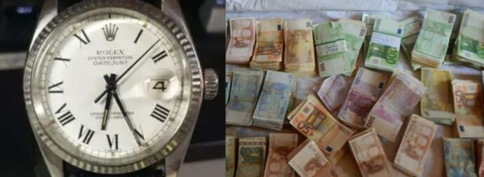 Τύχη βουνό: Αγόρασε στο παζάρι «μαϊμού» Rolex με 45 ευρώ κι όταν το πήγε για φτιάξιμο έπαθε σοκ με την αξία του
