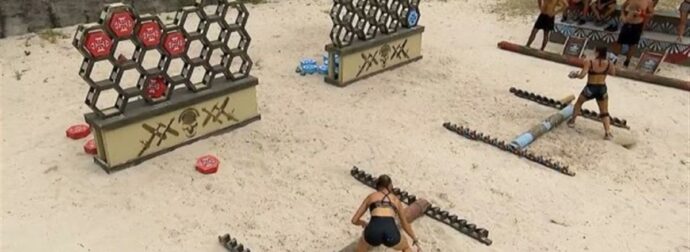 Survivor 2024: Πήραν τη νίκη με μία γυναίκα να τους κουβαλάει στην πλάτη της