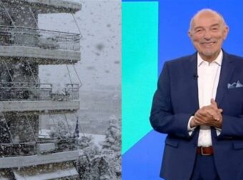 «Λευκή» λαίλαπα από τον Τάσο Αρνιακό: «Δεν ξεμπερδεύουμε με το χιόνι…»