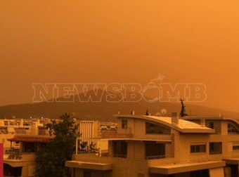 Αφρικανική σκόνη: «Να εδώ βλέπουμε την Ακρόπολη της Αιγύπτου» – Χαμός στο Twitter