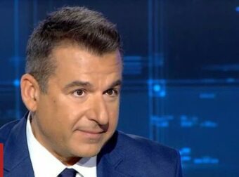 Γιώργος Λιάγκας: «Βόμβα» με την υποψηφιότητά του στις ευρωεκλογές – Τι είπε