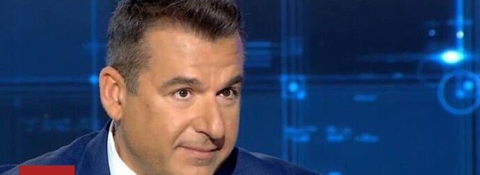 Γιώργος Λιάγκας: «Βόμβα» με την υποψηφιότητά του στις ευρωεκλογές – Τι είπε
