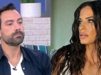 Ξέχασε να φορέσει μπλούζα: Η Χριστίνα Μπόμπα βγήκε ντυμένη έτσι έξω, η αντίδραση του Τανιμανίδου όταν την είδε