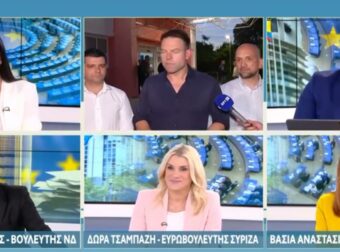«Έλιωσε» τους πάντες η Βάσια Αναστασίου στο OPEN για το «θα τους ξεσκίσω» του Κασσελάκη: «Τσουτσουριάσαμε»