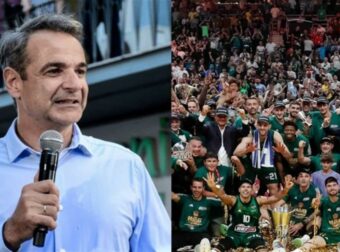 Μητσοτάκης για το 7ο αστέρι του Παναθηναϊκού: «Επιστρέφει στην κορυφή της Ευρώπης»