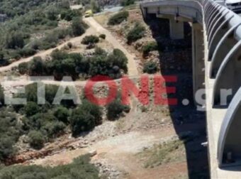 Θρήνος στο Ηράκλειο: Νεαρή τουρίστρια στάματησε σε γέφυρα στον ΒΟΑΚ να βγάλει φωτογραφία και έπεσε στο κενό