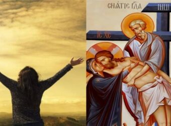 Σήμερα μαύρος ουρανός: Αυτή την προσευχή θα πείτε το βράδυ της Μεγάλης Παρασκευής