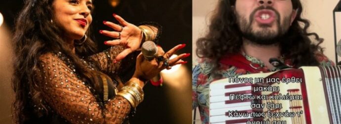 TikToker τραγουδάει το «Ζάρι» με ακορντεόν – «Ηλεκτρικός Άνω Πατήσια στις 7:30» του γράφουν