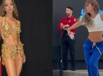 Ελένη Φουρέιρα: «Έριξε» το Tik Tok με τα στιγμιότυπα από τις πρόβες για την Eurovision