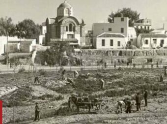 Μια απίστευτη φωτογραφία από το Ηράκλειο: Όταν η λεωφόρος Δημοκρατίας και η Ανάληψη ήταν… χωράφια
