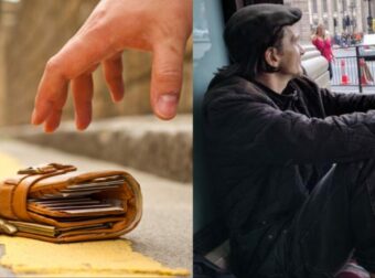 Άστεγος βρήκε πορτοφόλι με 2.000 ευρώ το παρέδωσε στην αστυνομία και η τιμιότητα του τον αντάμειψε με 34.000 ευρώ