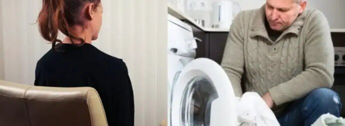 «Η γυναίκα μου γίνεται όλο και μεγαλύτερη τεμπέλα, σταμάτησε να κάνει δουλειές στο σπίτι, τι να κάνω;»