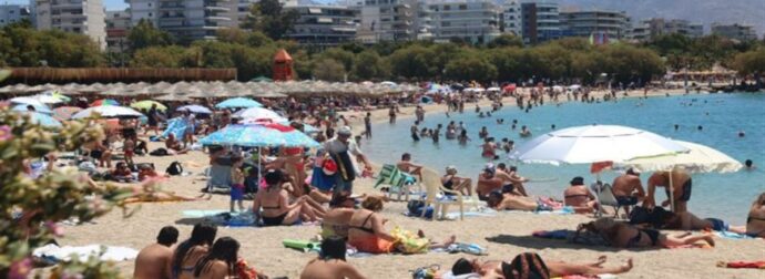 Παρατεταμένη «κόλαση» η επόμενη εβδομάδα: Θερμές μάζες από Αλγερία – Μέχρι τους 44 βαθμούς ο υδράργυρος, ποιες περιοχές θα «βράσουν»