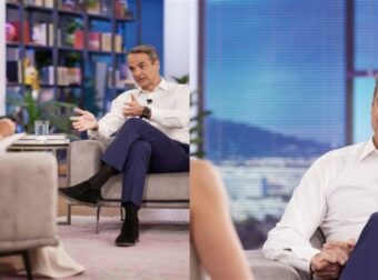 Ο Κυριάκος Μητσοτάκης εξομολογείται για τη σχέση του με την Μαρέβα: «Έχουμε περάσει από 40 κύματα»
