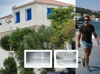 Όλη η αλήθεια για το σπίτι του Στέφανου Κασσελάκη στις Σπέτσες – Πώς έφτασε στα χέρια του μετά από δύο πλειστηριασμούς και μία άκυρη γονική παροχή