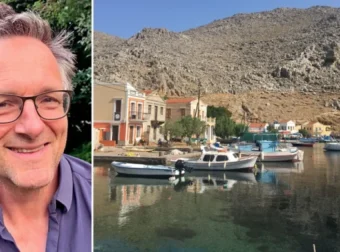 Σύμη: Πώς χάθηκε ο παρουσιαστής του BBC, Μάικ Μόσλεϊ. Γιατί έφυγε χωρίς γυναίκα και κινητό [video]