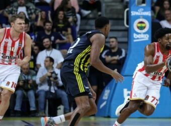 Φενέρμπαχτσε – Ολυμπιακός 82-71: Μεγάλη «κρυάδα» στην πρεμιέρα της EuroLeague για τους Πειραιώτες