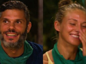 Survivor: «Εδώ υπάρχει ένας έρωτας μεγάλος», τραγουδούσαν όλοι για την Φοίβη και τον Τζον