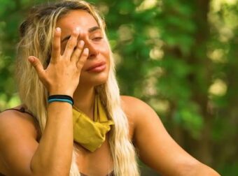 Survivor – Λύγισε η Χριστιάνα: «Δεν θα ήθελα να βρίσκομαι εδώ»